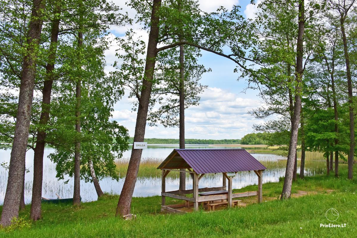 Sodyba prie Avilio ežero – Stainiškių slėnis - PrieEžero.LT